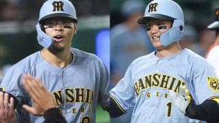 阪神7連敗中でも…森下翔太＆佐藤輝明はセ1＆2位独走　18日の球宴中間発表