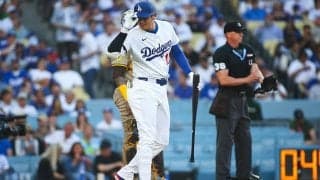 大谷の悲鳴を招いた決定的瞬間　回避試みるも時すでに遅し…試合後に投稿した“悪夢”