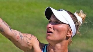  負傷から復帰し世界6位撃破 