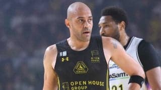 B2愛媛が群馬退団のマイケル・パーカーを獲得…史上初の大記録達成した43歳PF