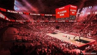 完成間近の「TOYOTA ARENA TOKYO」で新たな観戦体験を創出