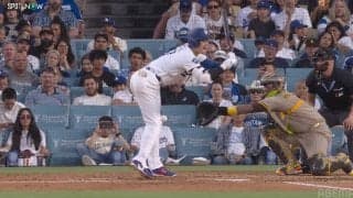 大谷翔平、痛烈死球も“紳士的な振る舞い”「本当に良い人」「笑顔が救い」カメラが捉えた神対応にファン反応