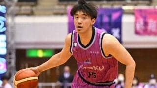 青森が福島退団のワンウェイジャを獲得…複数年契約を解除していた中国出身PF