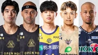 【6月18日の契約情報】“B1王者”宇都宮が今オフ初の去就発表…PG退団の広島は複数年契約で補強