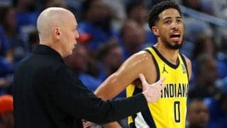 第5戦でふくらはぎを痛めたペイサーズのハリバートン「歩けるならプレーしたい」