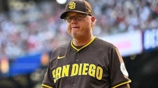 大谷翔平への死球は「ボールが抜けてしまった」 パドレス指揮官がバスケスを擁護 タティスJr.への死球に「いい気分ではない」と不快感も