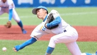 東大のサブマリン渡辺向輝がプロ志望届提出へ　元ロッテ右腕の息子「悔いのないよう挑みたい」