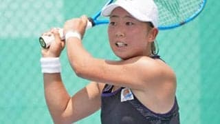 野口紗枝ら 日本勢13名が初戦突破