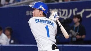 セ界を牽引する「.313＆83」　指揮官が賛辞…絶好調23歳が「無くしてドラゴンズは無い」
