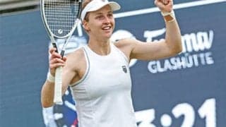  大坂なおみに続き世界3位も撃破 