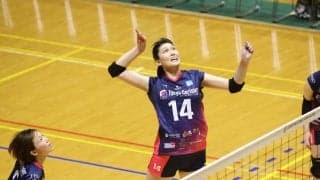 埼玉上尾　元女子日本代表ミドルブロッカーの入澤まいの加入を発表