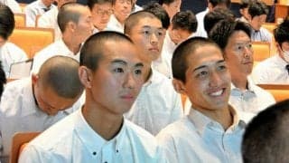 84チーム、熱い夏へ闘志　高校野球茨城大会の組み合わせ決まる