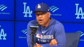 1兆4500億円との“共闘”にご機嫌　ド軍指揮官ニヤリ「幸運だ」…規格外のニュース