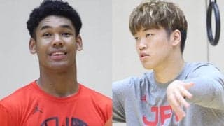 ウィリアム・ジョーンズカップ日本代表の合宿に有望株招集…脇真大や白谷柱誠ジャックら18名参加