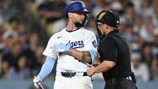 ド軍戦で不穏、パヘスに死球で大ブーイング　3日で5死球飛び交う…前日は指揮官退場