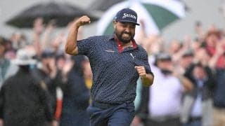 全米屈指の難関コースでただ1人アンダーパーを死守しビッグタイトル獲得！“恵みの雨”で息を吹き返したJ.J.スポーン【内藤雄士のPGAツアーアフタートーク】