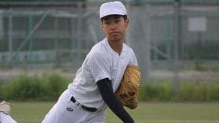 北の大地からはるばる大阪へ来たスーパー1年生　「どれを見ても一流」と絶賛するポテンシャルを持った林将輝が目指す投手像