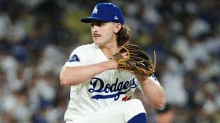 3度のマイナー降格経て「違う人間になった」　ド軍左腕を指揮官絶賛…まさかの5回粘投