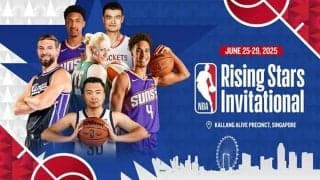 福大大濠と京都精華が出場するNBAライジングスターズ・インビテーショナルをバスケットLIVEが配信