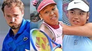  大坂ら 全米OP覇者3名出場決定 