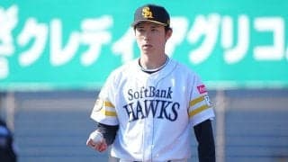 鷹・川口冬弥が支配下登録へ　25歳の育成6位ルーキー…社会人→独立L経験の苦労人