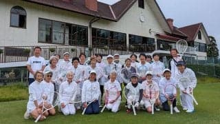 元全日本プレーヤーの女性が集う「第40回プリンスクラシックレディーステニス」が開催