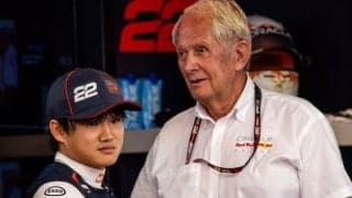 角田裕毅は「表彰台に上がる才能がある」　名伯楽マルコが苦闘の日本人に突き付けた“注文”「マックスに勝つのは不可能」