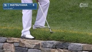 【動画】松山英樹は粘りのゴルフでアンダーパー発進　大会連覇を狙うスコッティ・シェフラーが8アンダー首位タイ【トラベラーズチャンピオンシップ1日目】