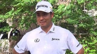 松山英樹は7打差36位「トップが伸びている状況では苦しいスタート」