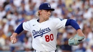 ド軍25歳右腕の即マイナー降格に「驚きだ」TJ手術から復活でローテ入り期待も…　27歳右腕がメジャー昇格