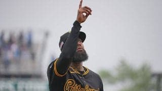 パイレーツ右腕が“ブチ切れ”トラブルか　米メディアで拡散…ファンから「何言われたんや」