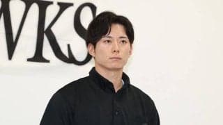鷹・川口冬弥、「突然の出来事」で支配下入り　育成6位の25歳苦労人「感謝の気持ち」