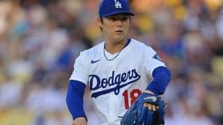 “誤審被害”の山本由伸にLA実況嘆き　逃したド軍140年超の名門史の快記録「OH NOOO!!」