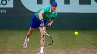 世界1位シナー、ブブリクに全仏のリベンジ許し2回戦敗退。8強入りを前に敗れるのは1年半ぶり[テラ・ウォルトマン・オープン]