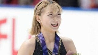 フィギュア坂本花織、来季限りで引退へ　「競技人生は1年を切った」