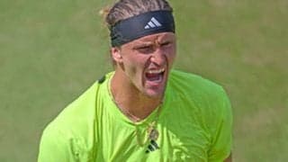  ズベレフ 逆転勝ちで8強 