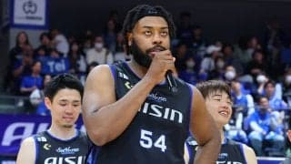 三河のダバンテ・ガードナーがFAリストへ…史上初のB1通算1万得点を達成したビッグマン