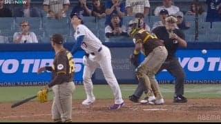 大谷翔平、死球直後の“粋な行動”が話題「器が大きい」「紳士やなぁ」怒るベンチをなだめる神対応にファン感動