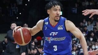 FE名古屋が並里成と契約継続…初代スラムダンク奨学生のベテランPG