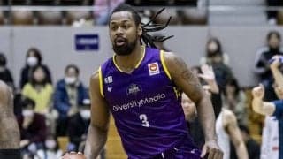 山形がジェームズ・ベルと契約継続を発表…所属4季目を迎えるチーム内得点王