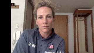 ラグビー女子日本代表、ワールドカップを2ヶ月後に控え菅平で強化合宿