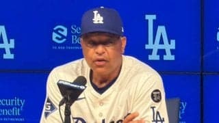 ロバーツ監督が怒りの会見　大谷翔平へは“報復死球”と断定「間違いない」…一問一答