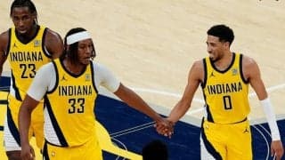 第6戦を制して逆王手をかけたハリバートン「なんとしてでもホームコートを守りたかった」