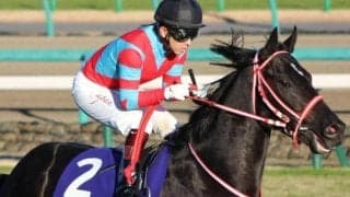 福永祐一厩舎のコントレイル産駒 ビッグヒーローが初陣だ