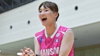 元日本代表、シャンソンの吉田舞衣が引退…今季ベスト5にも選ばれたWリーグ屈指のスコアラー