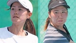  山口花音と吉本菜月が4強 