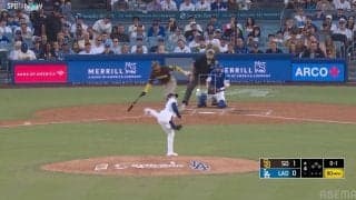 大丈夫か…？山本由伸にまさかのアクシデント「痛そう」「あぶな」打球直撃でファンから心配の声