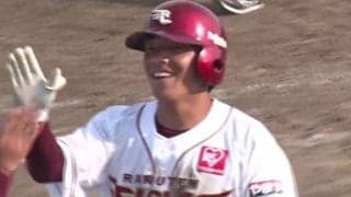 楽天小森がサヨナラ打！　ロッテ継投で逃げ切る…鷹は1-0の完封劇　20日ファーム結果
