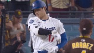 また報復？ 大谷翔平、とんでもない死球をぶつけられて“まさかの行動”「やめろ！」ベンチへのリアクションが話題に「カッコよすぎる」