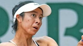  柴原瑛菜組 ストレート勝ちで4強 